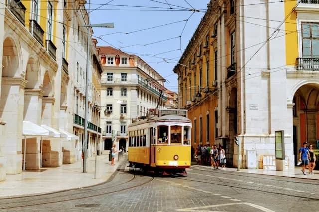 Lisbon rooftops